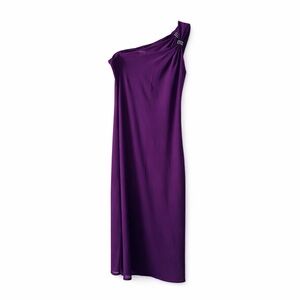 Gia & Co one shoulder dress and matching wrap